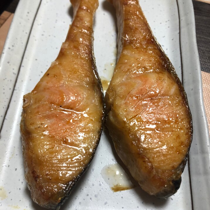 鮭の塩焼き